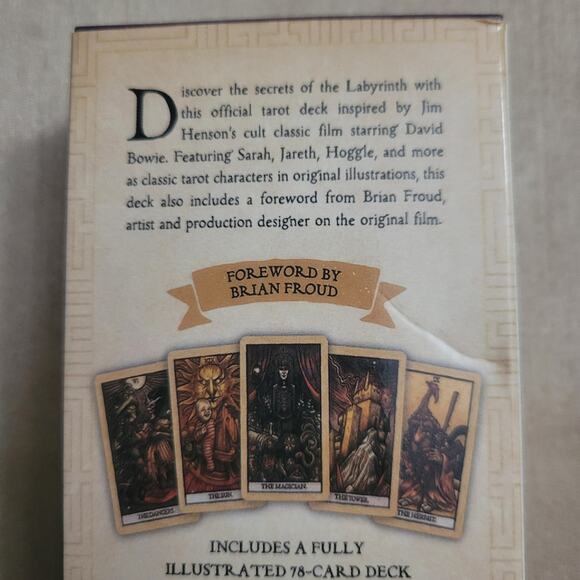 Jim Hensen's Labyrinth tarot card deck - Picture 8 of 8